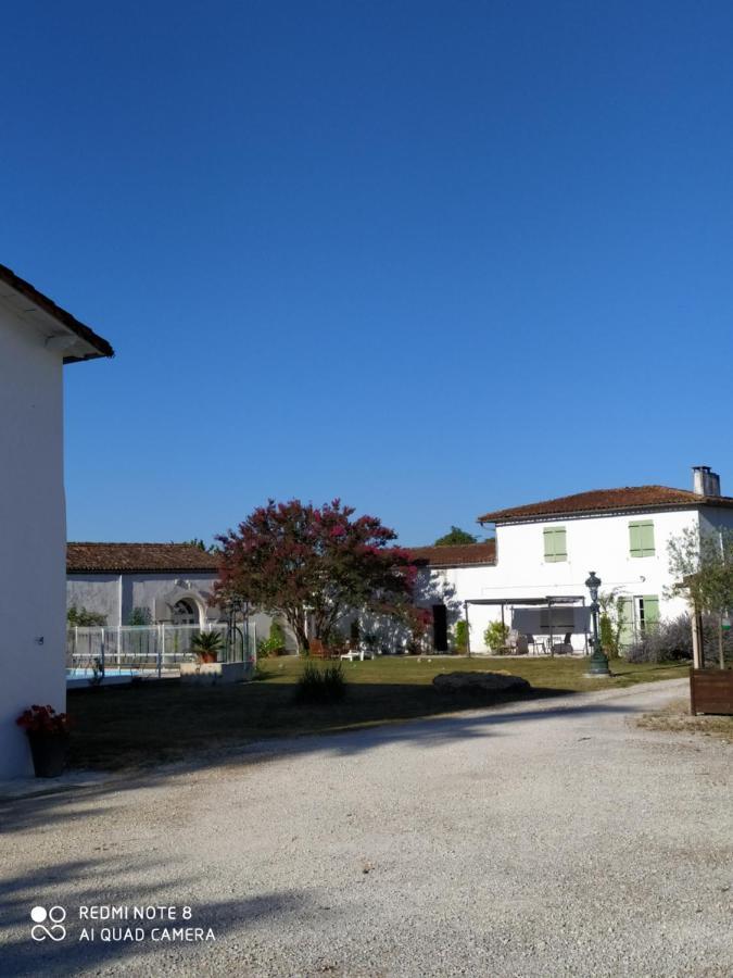 Domaine Moulin D' Elemiah Apartment Gemozac Ngoại thất bức ảnh