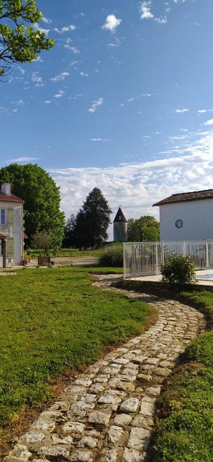 Domaine Moulin D' Elemiah Apartment Gemozac Ngoại thất bức ảnh